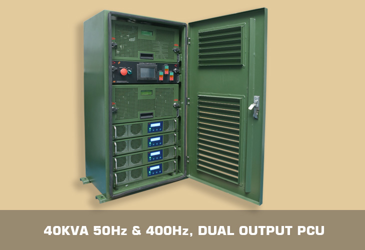 Static frequency converter