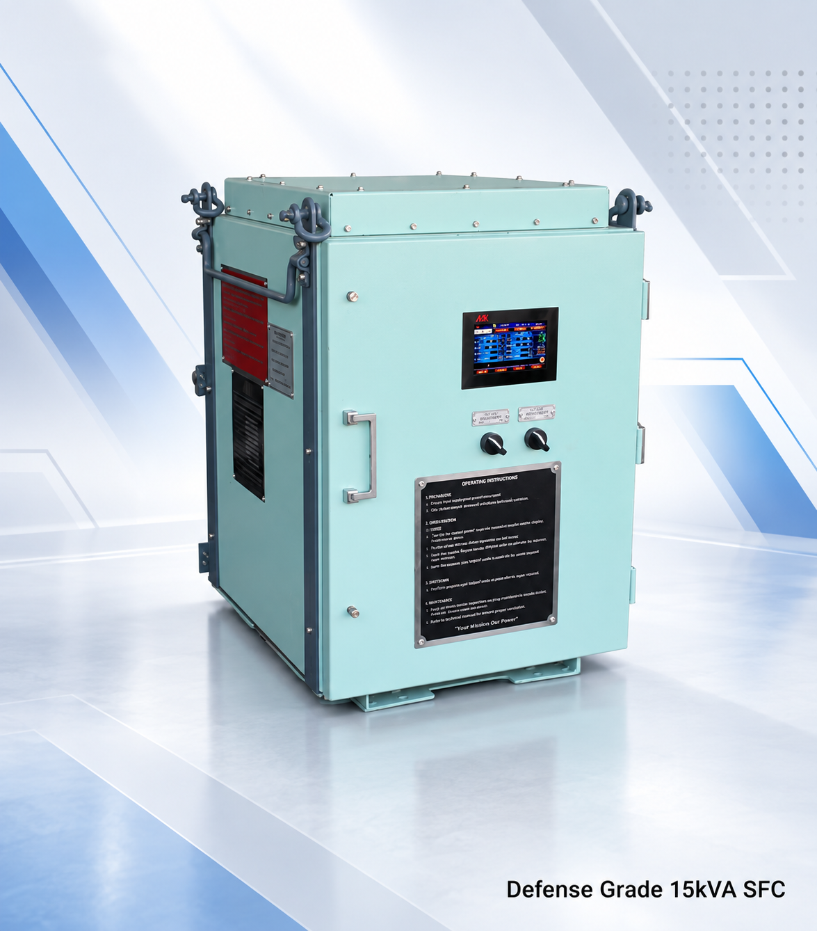 Defense-Grade-15kVA-SFC
