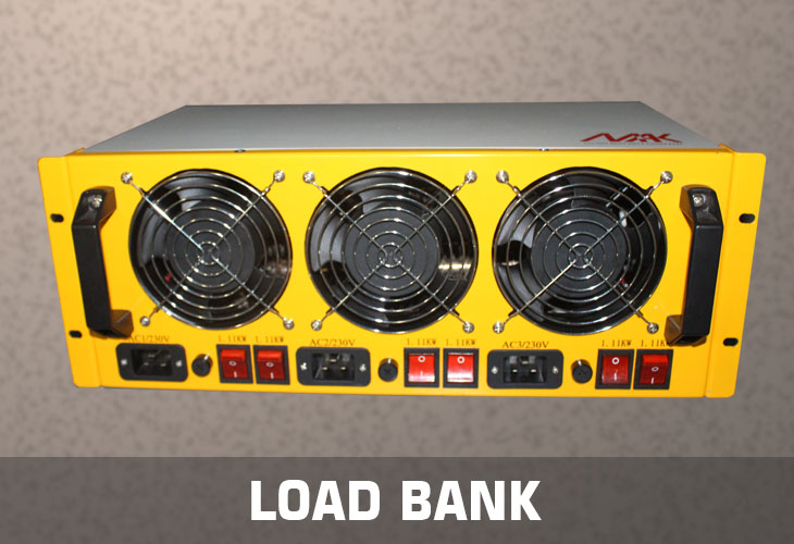 Load bank manufacturers