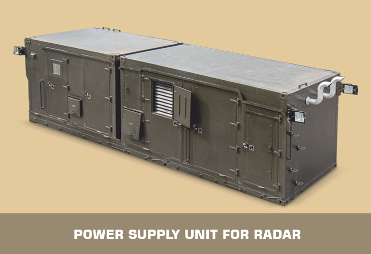 Power Supply Unit for Radar