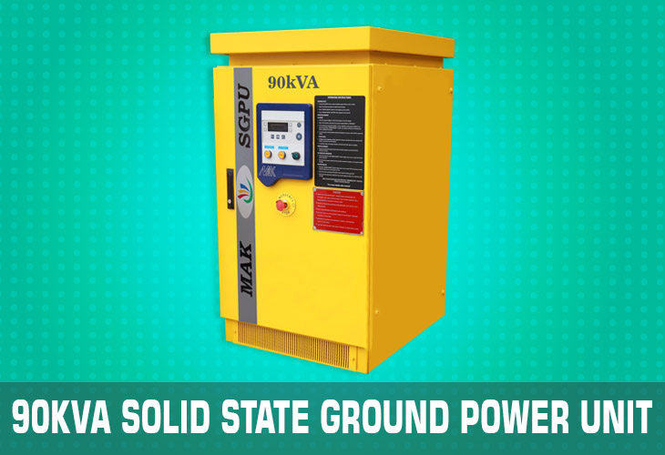 Solid state ground power unit (sgpu)