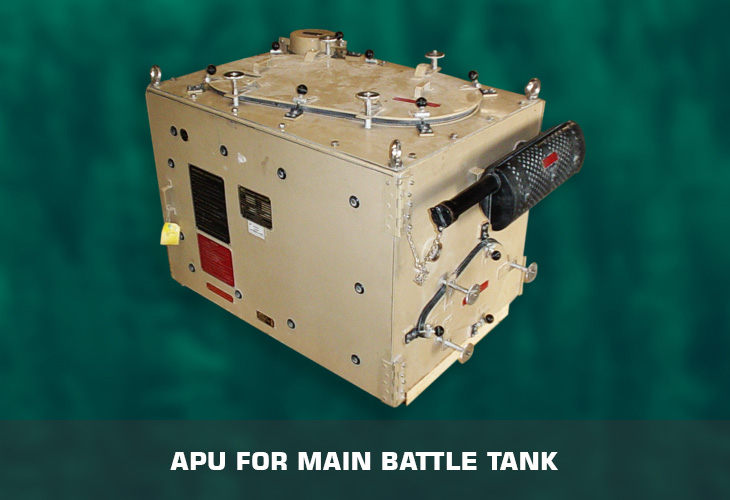 APU for main battle tank