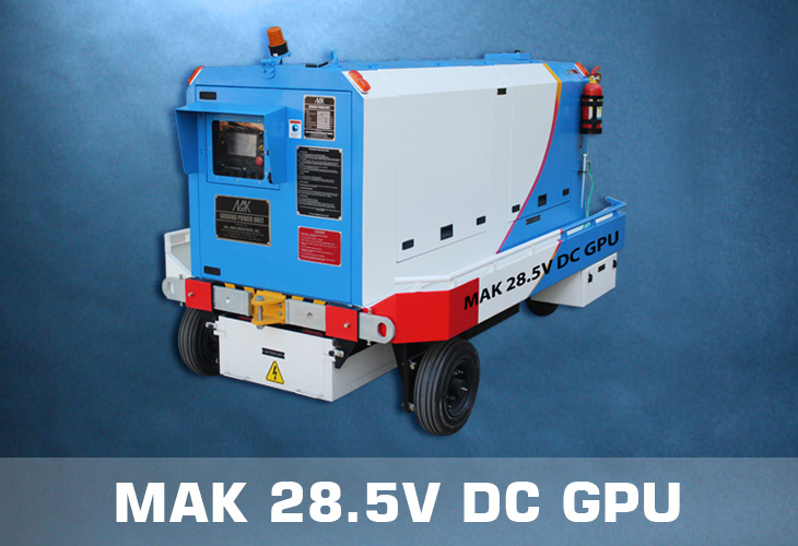 MAK 28.5V DC Ground Power Unit