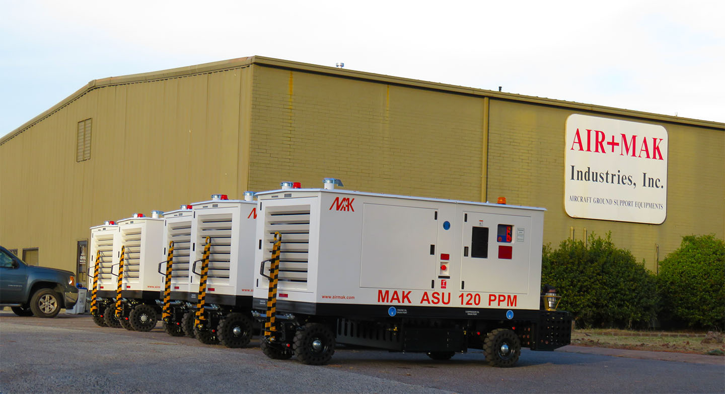Aircraft Ground Support Equipment Manufacturer AIR+MAK Industries Inc