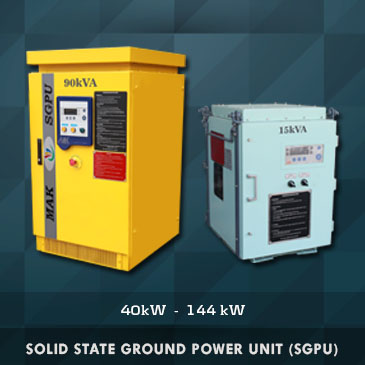 Static Frequency Converter | Solid State Ground Power Unit | 3 Phase ...