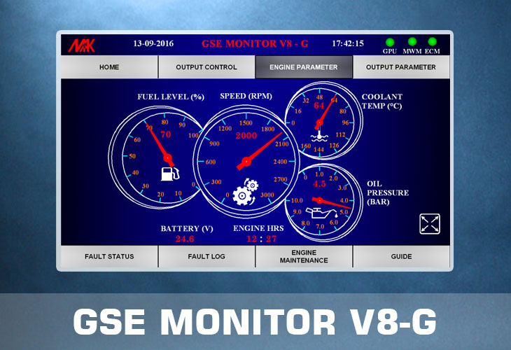 GSE Monitor Screen