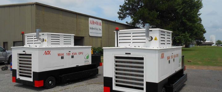 US Army takes delivery of three 180kVA T4F GPUs