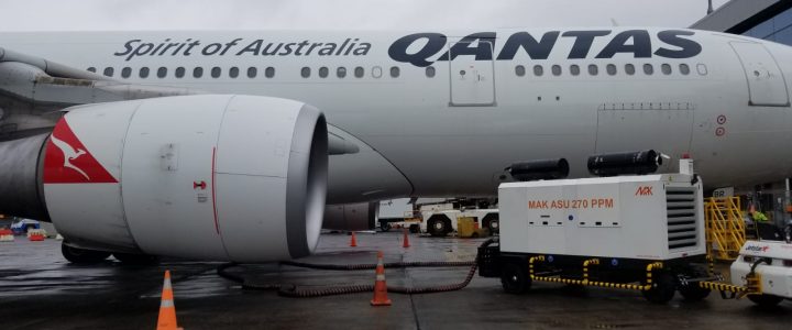 Air MAK industries inc. has successfully delivered a 270PPM Air start unit to Jet Star, New Zealand at Auckland airport.