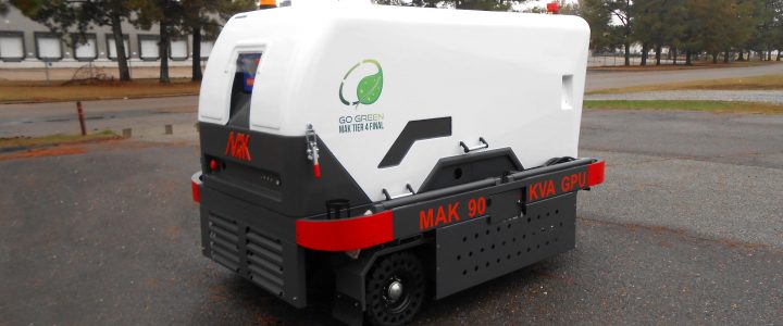 MAK’s Ground Power unit sold to NASA