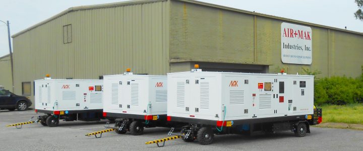 AIRMAK successfully delivered 30TR customized Air Conditioning Units for BOEING company for their CH-47 F Chinook helicopter