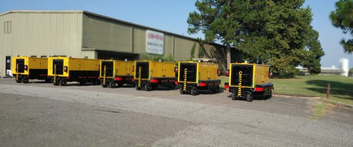 Air+MAK has recently delivered customised aircraft Ground Power Units (GPU) to Bangladesh defense