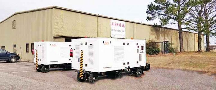 AirMak Delivered Mobile Air Conditioning  Unit/Ground Power Unit Combo – ACU 15TR/28.5 VDC Power Supply (GPCU)