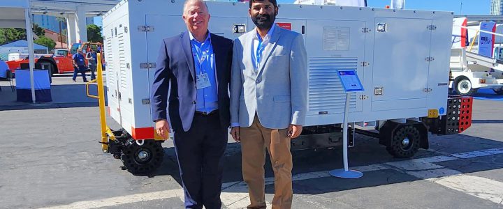 Air+ MAK Industries Inc. took part at the prestigious IAEMA Bi-annual GSE Expo held in Las Vegas, USA.