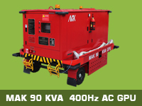 90KVA GPU200x150 - GSE for Aviation